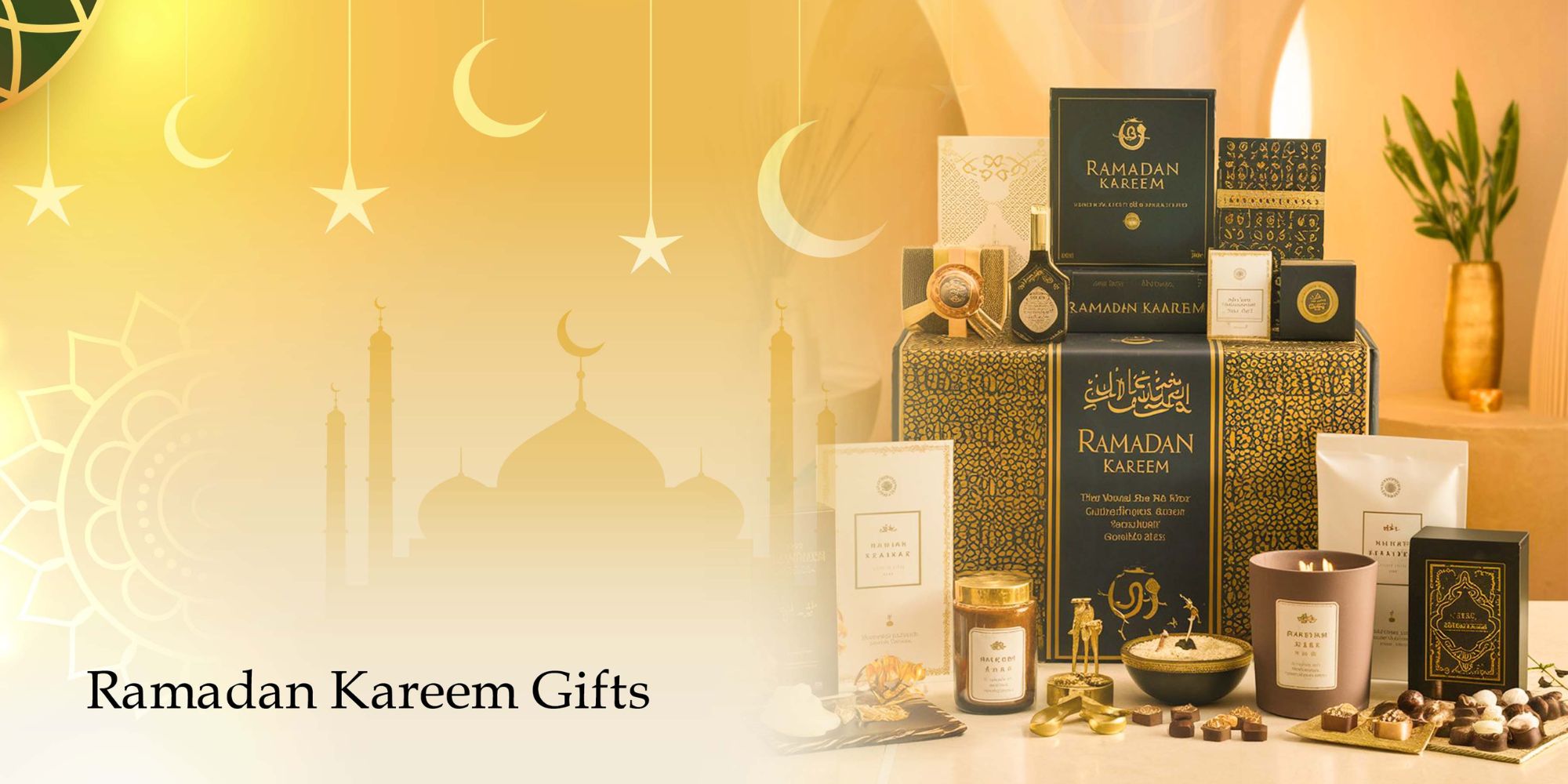 Ramadan Kareem Gifts Show your appreciation for your clients and partners this Ramadan Kareem with personalized corporate gifts. These thoughtful tokens of gratitude will strengthen your business relationships and reflect your commitment to the spirit of giving. Explore our unique collection today!